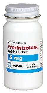 Prednisolone in dermatology